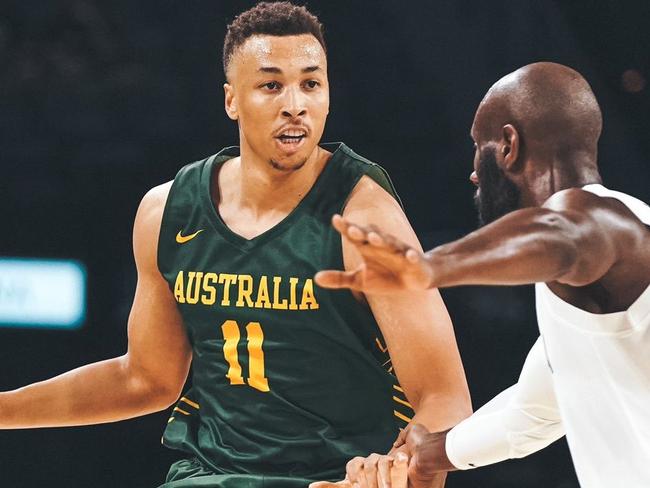 The Australian Boomers were far too good for Nigeria.