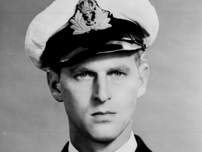 The Duke of Edinburgh, was a serving officer in the Royal Navy. Picture: Getty Images