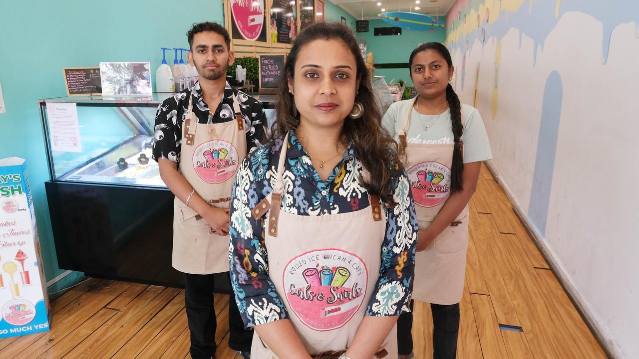 On the move: Curls &amp; Swirls owner Anne Sood says she is sad to be leaving the site where her business has been for four years. Picture: Mark Wilson.