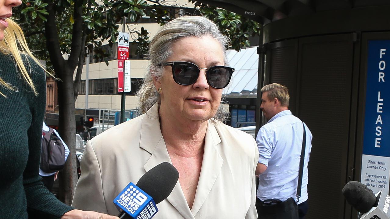 Therese O'Brien and her husband, Sydney lawyer Mark O'Brien, pleaded guilty to defrauding clients of more than $6 million. Picture: Gaye Gerard/NCA NewsWire