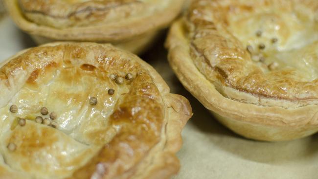 Moussaka pie at Wild Loaf bakery, Duthy Street