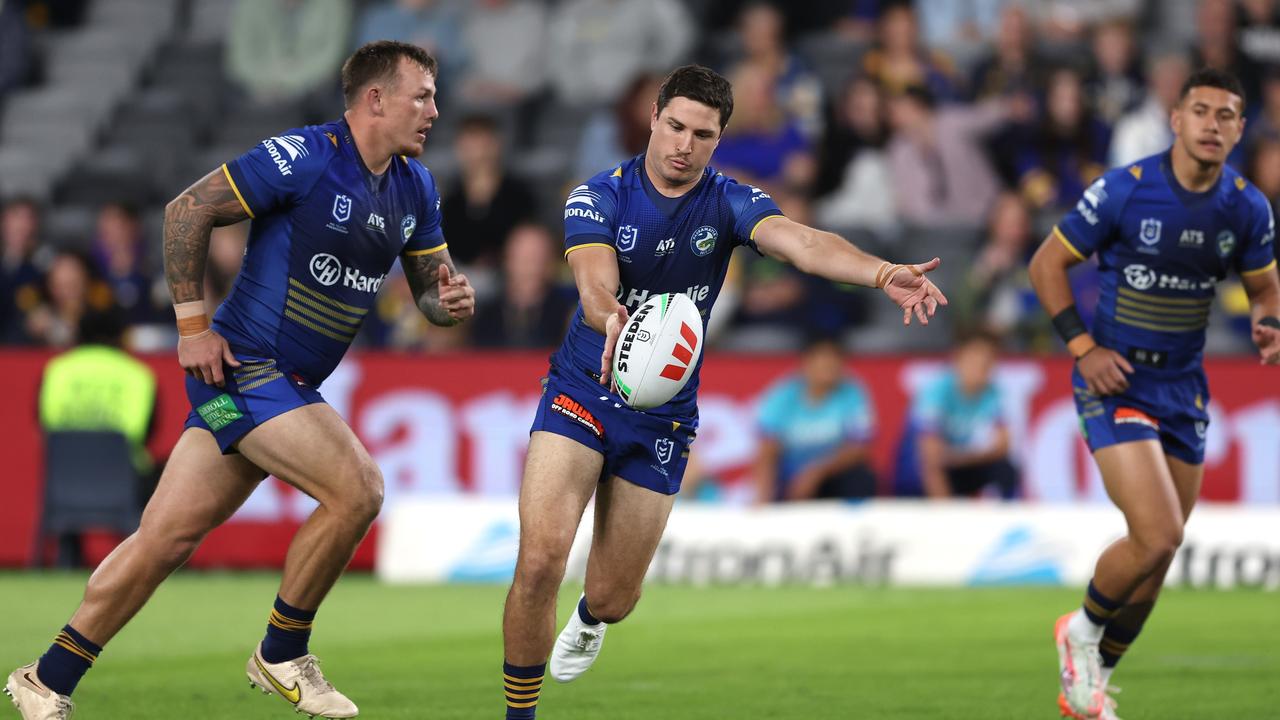 NRL Live: Eels come out firing in second half