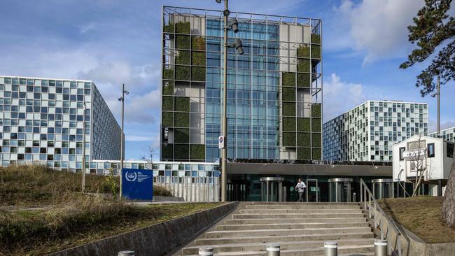 The International Criminal Court (ICC) in The Hague.