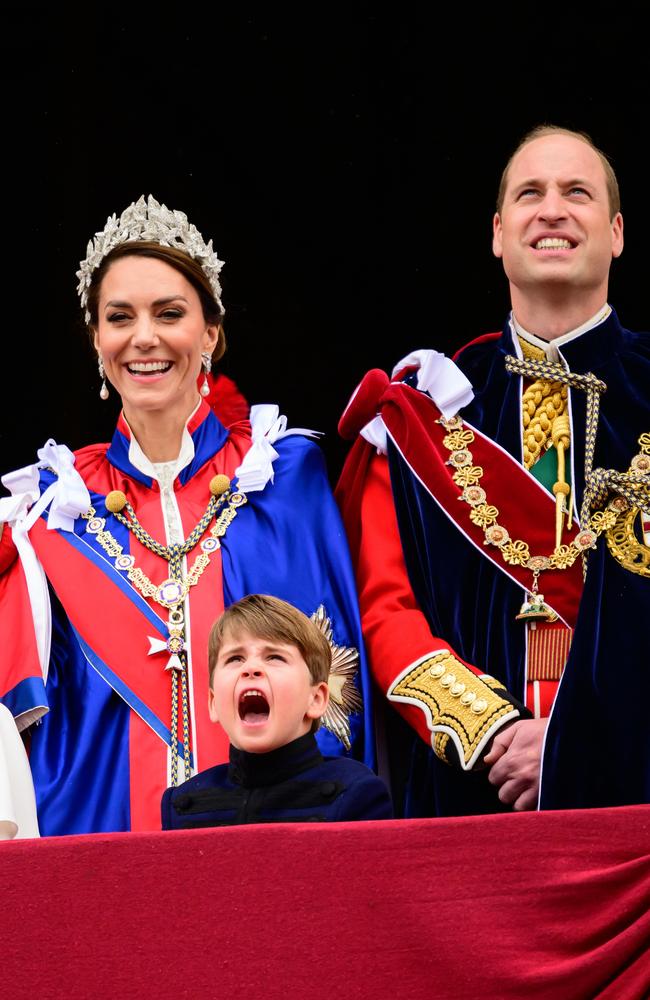 Prince Louis: Princess Catherine and Prince William release new photo ...