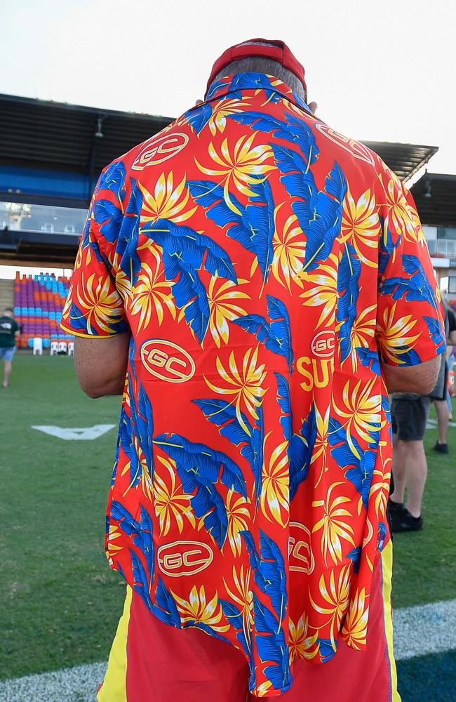 Gold Coast Suns match vs Adelaide Crows at TIO Stadium. Picture: Pema Tamang Pakhrin