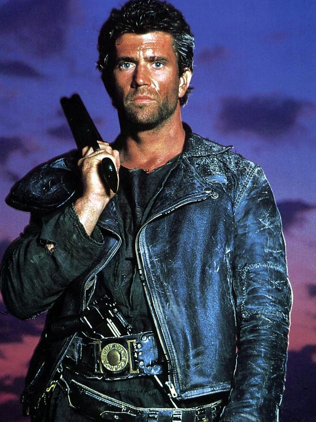 Mel Gibson was the original Mad Max.