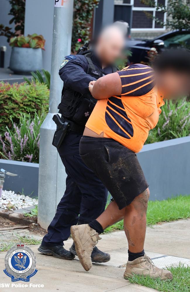 The arrest of a man by Criminal Groups Squad detectives over his alleged role in a shooting at a gym at Prospect.