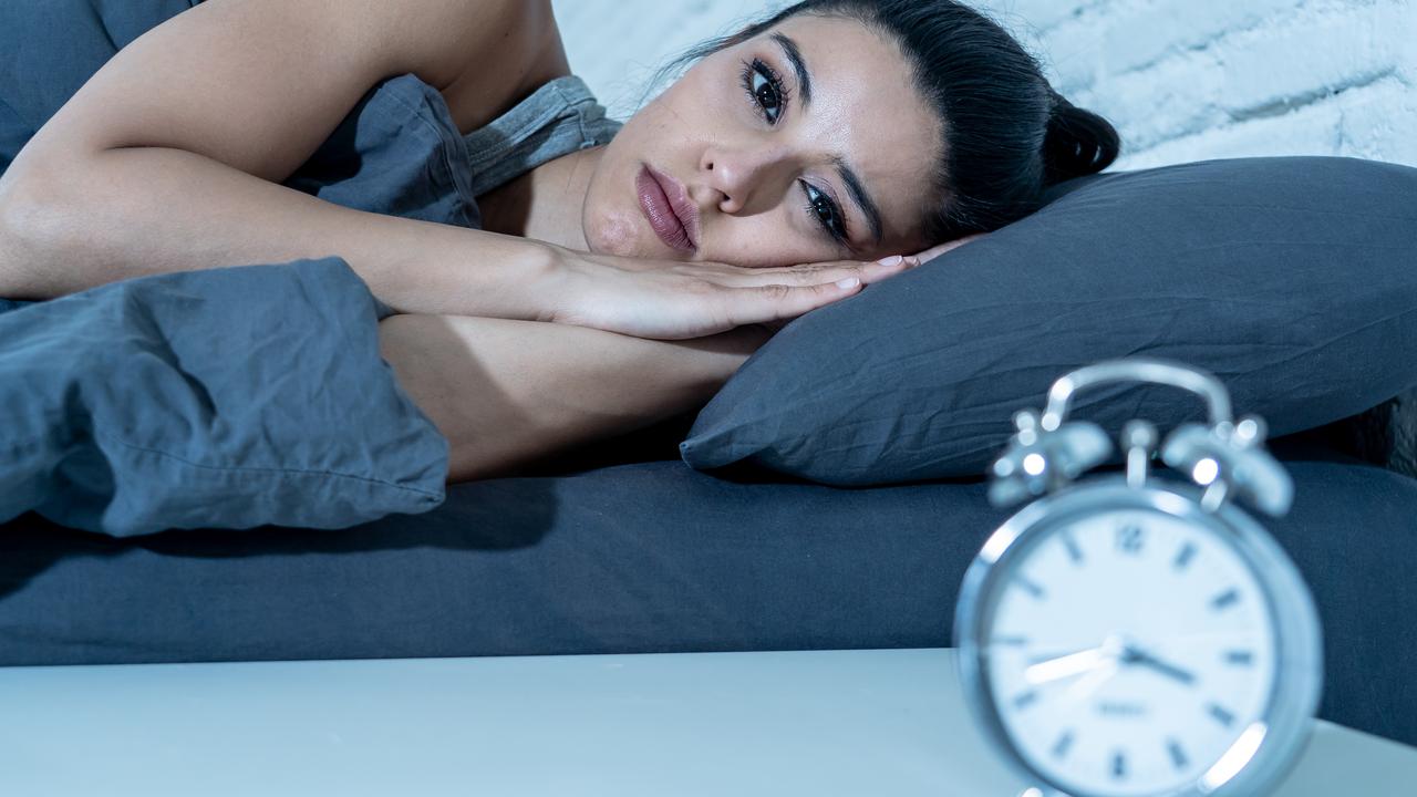 Lack of sleep can also affect your health. Picture: iStock