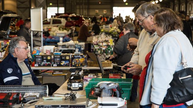 You’ll find everything from fresh bread to bric-a-brac at the Pooraka Sunday Market.