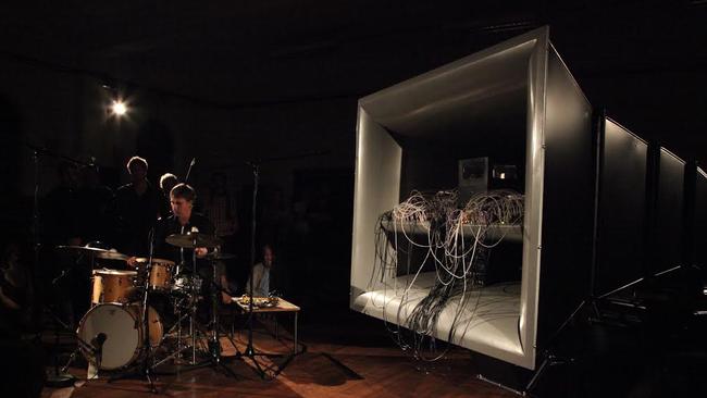 Guy Ben-Ary’s bizarre music machine.