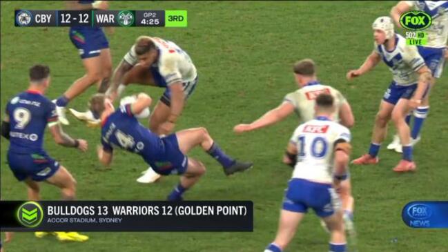 Bulldogs take out Golden Point thriller over Warriors