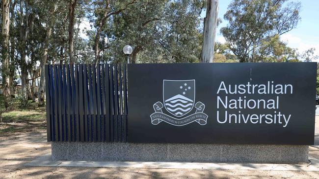 The Australian National University has been forced to make major job cuts. Picture: NewsWire / Gary Ramage