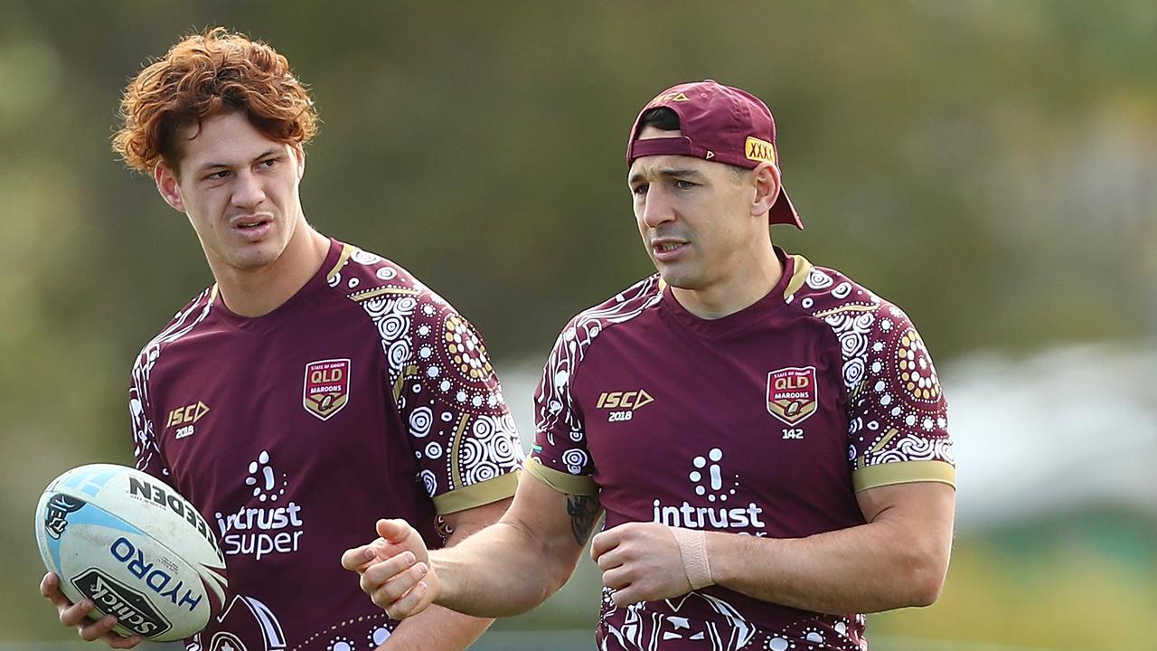 QLDER: Darren Lockyer defends Maroons selections