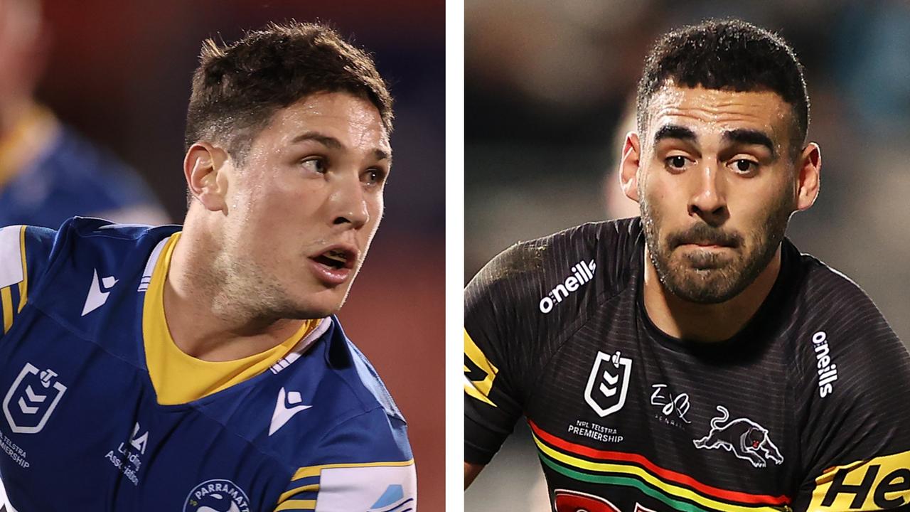 Mitchell Moses and Tyrone May