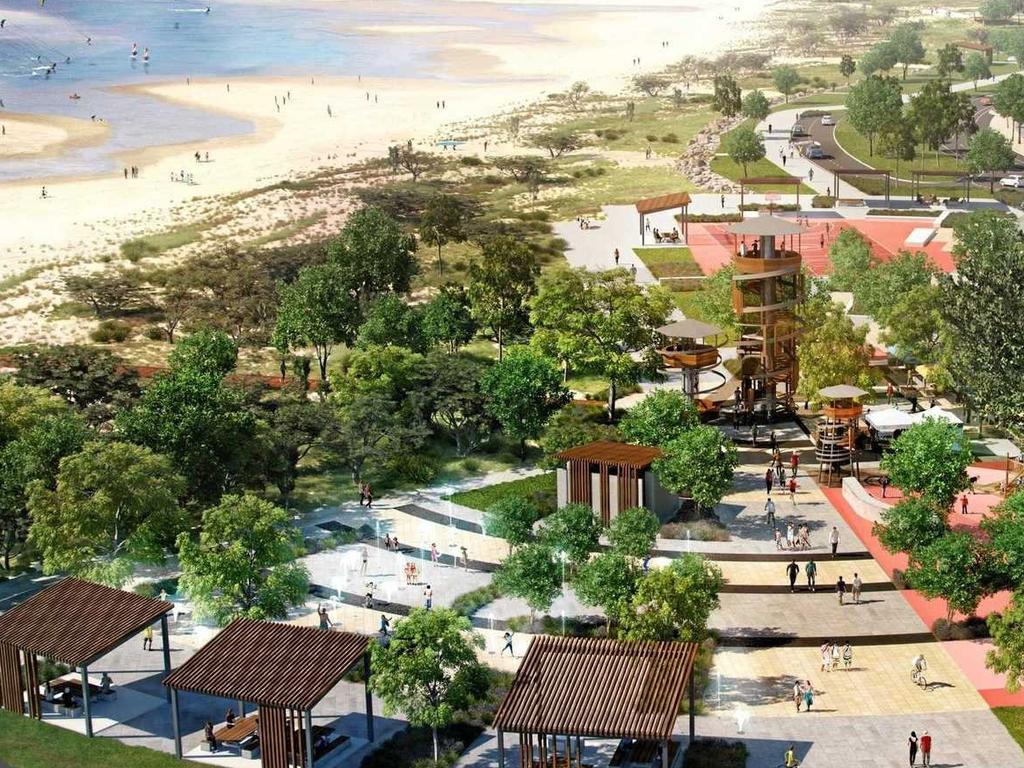 What the Mackay Waterfront Priority Development Area (PDA) might look like.