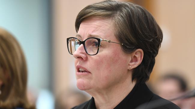 University of Melbourne acting vice-chancellor, Professor Nicola Phillips, has apologised to staff for wage theft. Picture: Martin Ollman/NewsWire