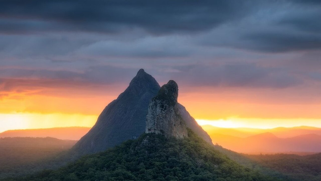 Mount Ngungun is one of the significant sites included in the native title claim. Picture: seanorphoto/Instagram