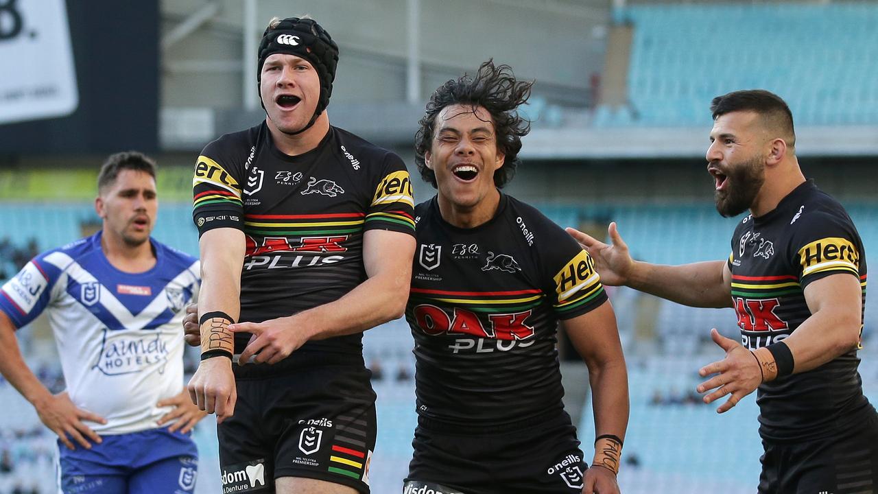 Canterbury have won the race for rising Penrith half Matt Burton. Picture: Matt King/Getty Images