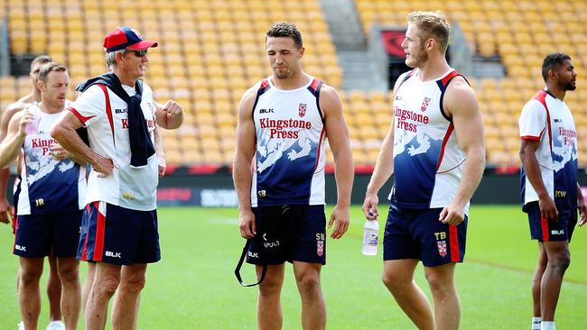 Bennett has coached England for the past few years. Photo by Hannah Peters/Getty Images.