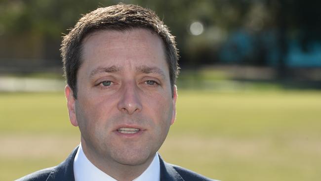 Victorian Opposition Leader Matthew Guy. Picture: AAP