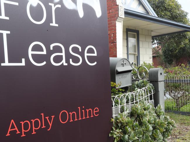 MELBOURNE, AUSTRALIA- NewsWire Photos SEPTEMBER 19, 2024: Realestate stock images in Melbourne. A house for lease in Northcote. Picture:  NewsWire/ David Crosling