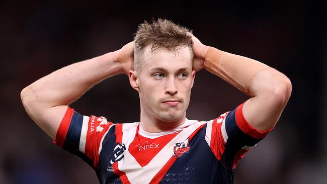 Sam Walker has been dumped in response to back-to-back Roosters losses. Picture: Getty