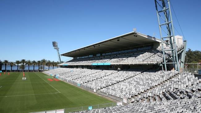 The council has high hopes for Central Coast Stadium. Picture: Sue Graham