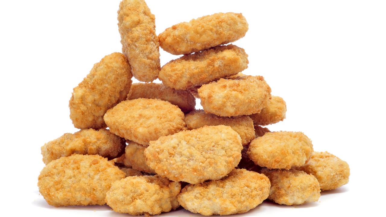 KFC chicken nuggets could soon be made with chicken 3D printed in a laboratory from stem cells. Picture: Thinkstock