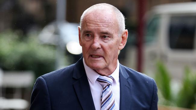 Chris Dawson has lost his bid to quash his carnal knowledge conviction over his unlawful sexual relationship with a teen in the ‘80s. Picture: NewsWire / Damian Shaw