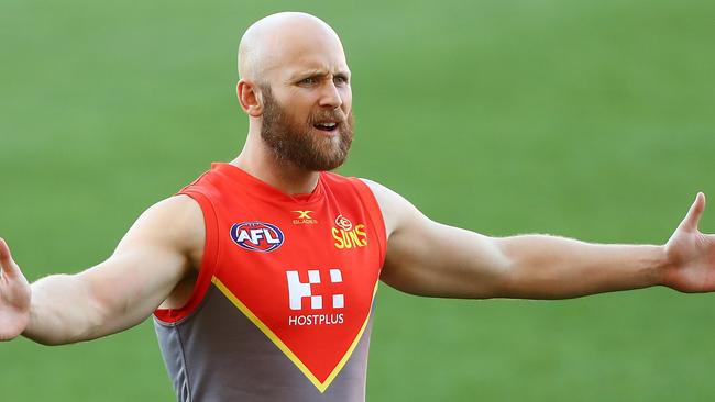 Gary Ablett wants to return to Geelong.