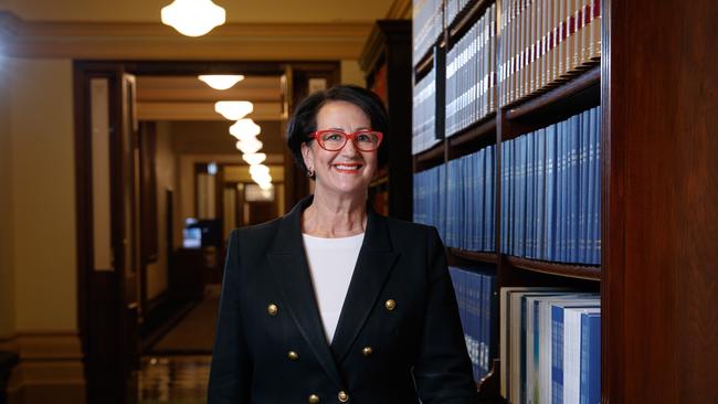 Former deputy premier Vickie Chapman at Parliament House. Picture: Matt Turner