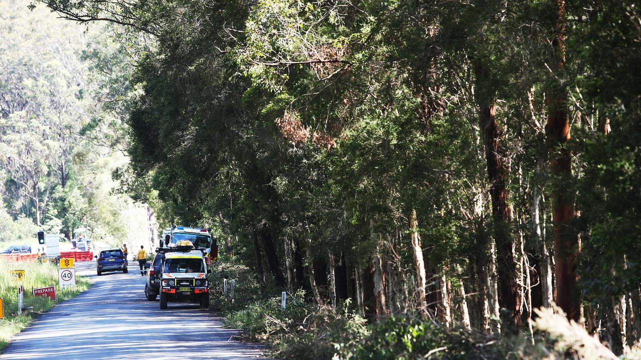 The section of Batar Creed Rd where police conducted a fresh forensic dig in late 2021. Picture: NewsWire / Peter Lorimer.