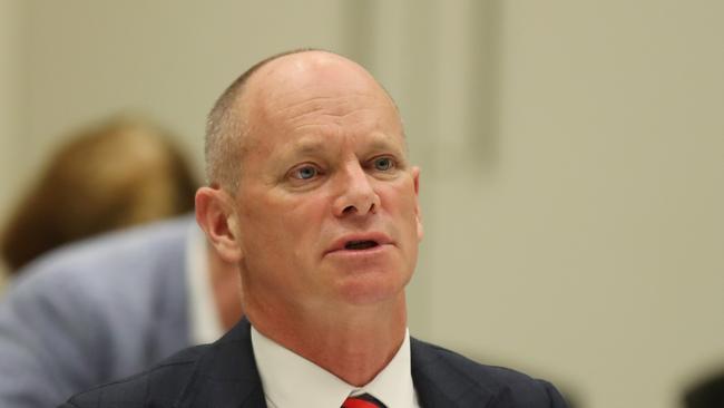 Campbell Newman. Pic Annette Dew