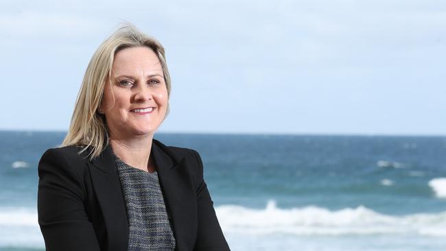 Rachel Hancock, former Editor of Gold Coast Bulletin, declined to comment on whether she would seek the Destination Gold Coast CEO post. Picture Glenn Hampson