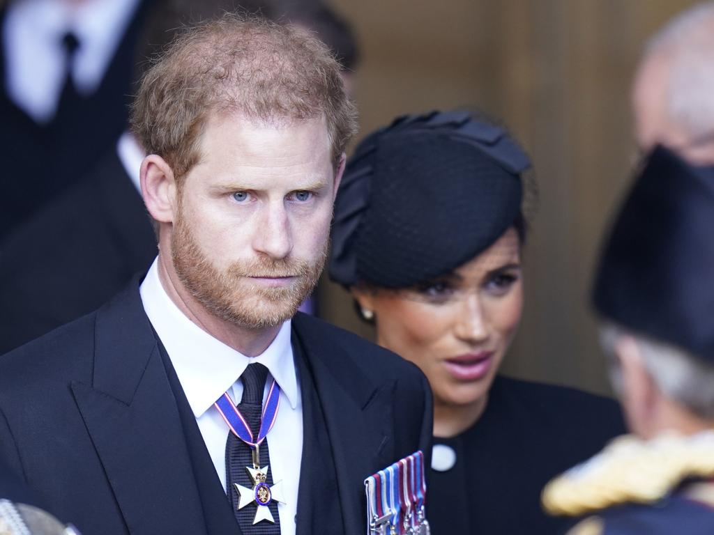 If Charles goes after Andrew, Harry and Meghan no longer have the defence of what about Andrew. Picture: Danny Lawson/WPA Pool/Getty Images.