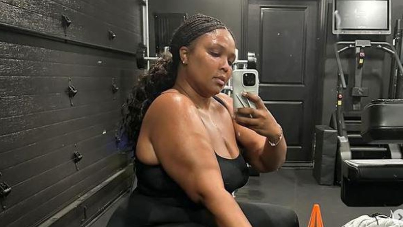 Lizzo has been talking about her mind and body transformation on social media. Picture: Instagram.