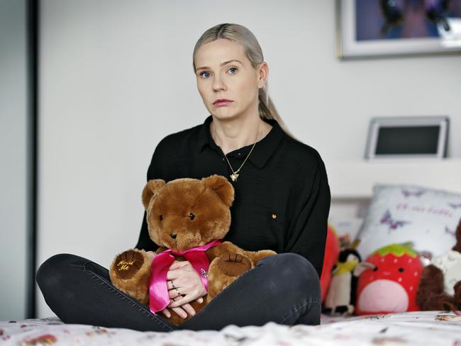 Kelly O’Brien has vowed to make sure her daughter Charlotte’s death is not in vain, and will continue to be her voice pushing for change. Picture: Sam Ruttyn