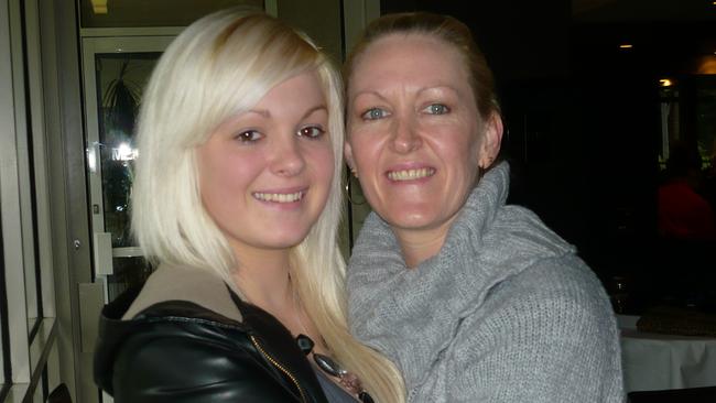 Maddison Murphy-West with her mum, Paula.
