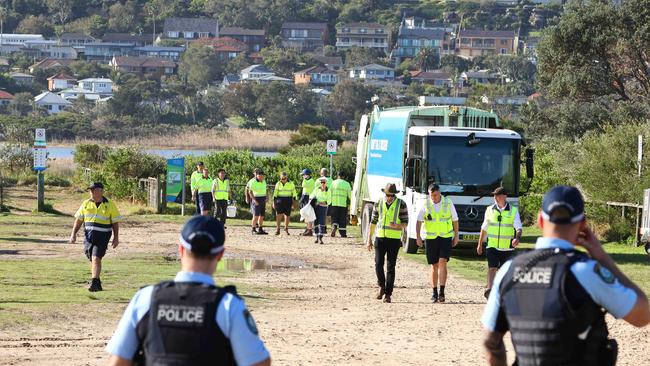 Northern Beaches Council, assisted by police, tried to have the camp dismantled last year.