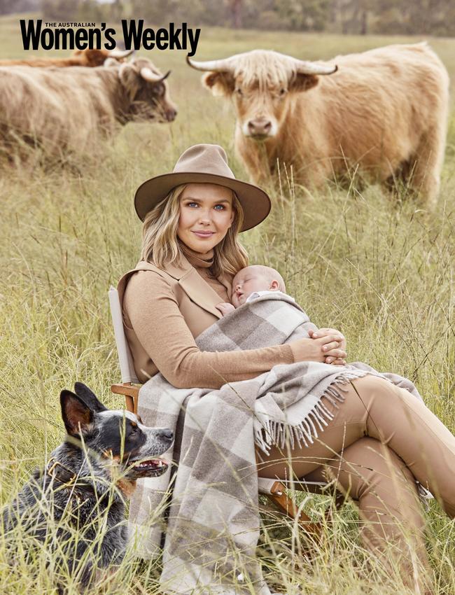 Edwina Bartholomew appears in the May 2020 issue of the Australian Women’s Weekly. Picture: Alana Landsberry/Australian Women’s Weekly/Bauer