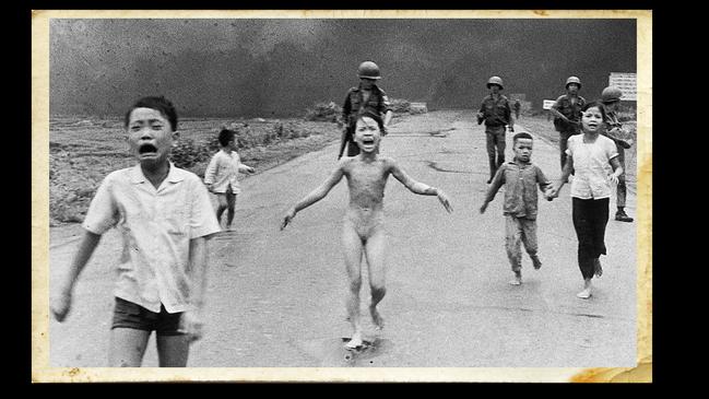 The iconic ‘Napalm Girl’ image was not taken by Nick Ut, says former AP picture editor Carl Robinson.