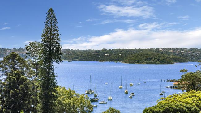 Views from the Bellevue Hill rental.