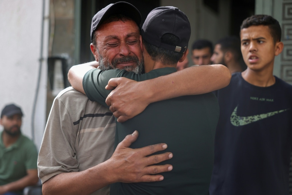 Gaza rescuers say children among 33 killed in Israeli strikes