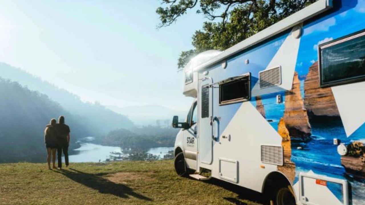 Camping and caravanning has seen a 9 per cent leap since 2019.