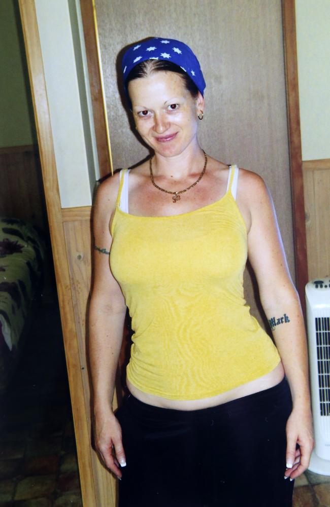 Belinda Van Krevel in the early 2000s.