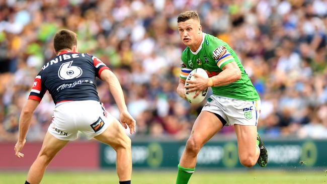 Keary altered his tackle technique after the concussions. Picture: Bradley Kanaris