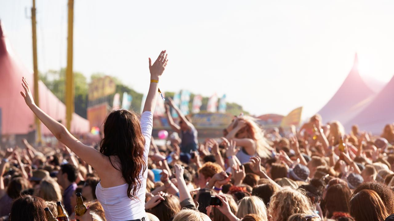 A lethal substance was found in seven pills during the second pill testing trial at Groovin The Moo. Picture: Tracey Nearmy