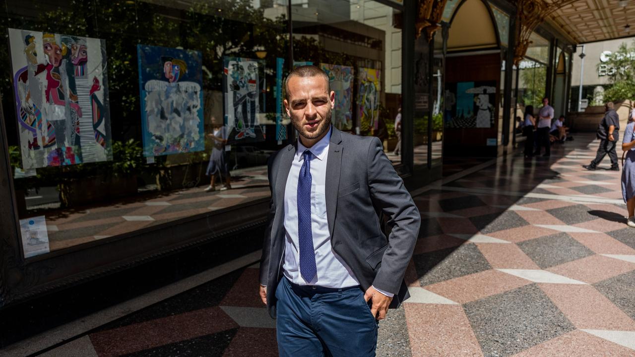 Jake Linardos allegedly stole a $9787 betting slip belonging to NRL player Beau Champion. Picture: NCA NewsWire/ Ben Symons