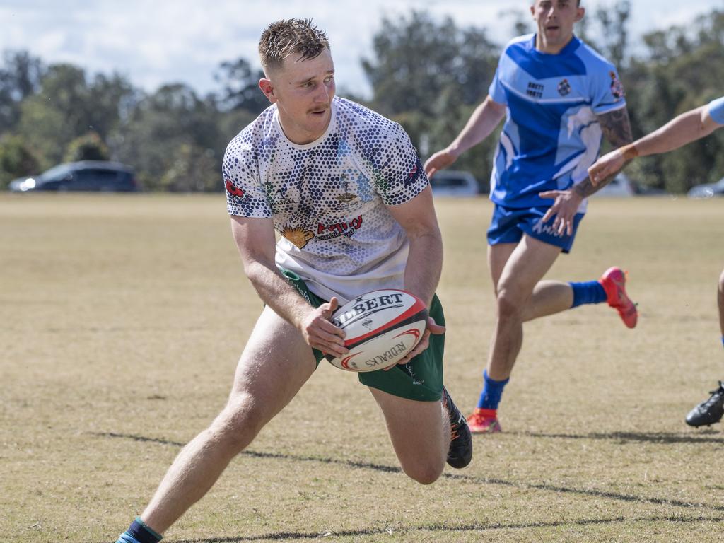 Brett Forte Super 10s Memorial Rugby Challenge. QPS vs The Army. Saturday, August 14, 2021. Picture: Nev Madsen.