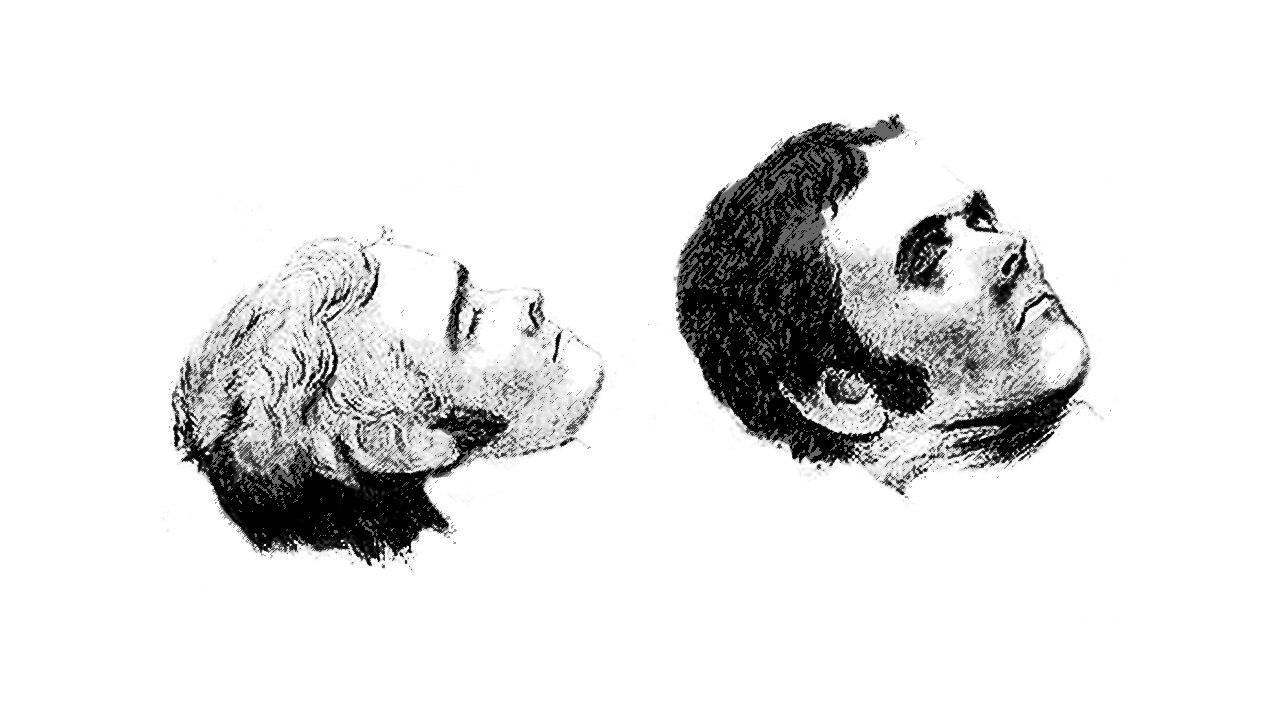 Cannibal convict Alexander Pearce illustrations